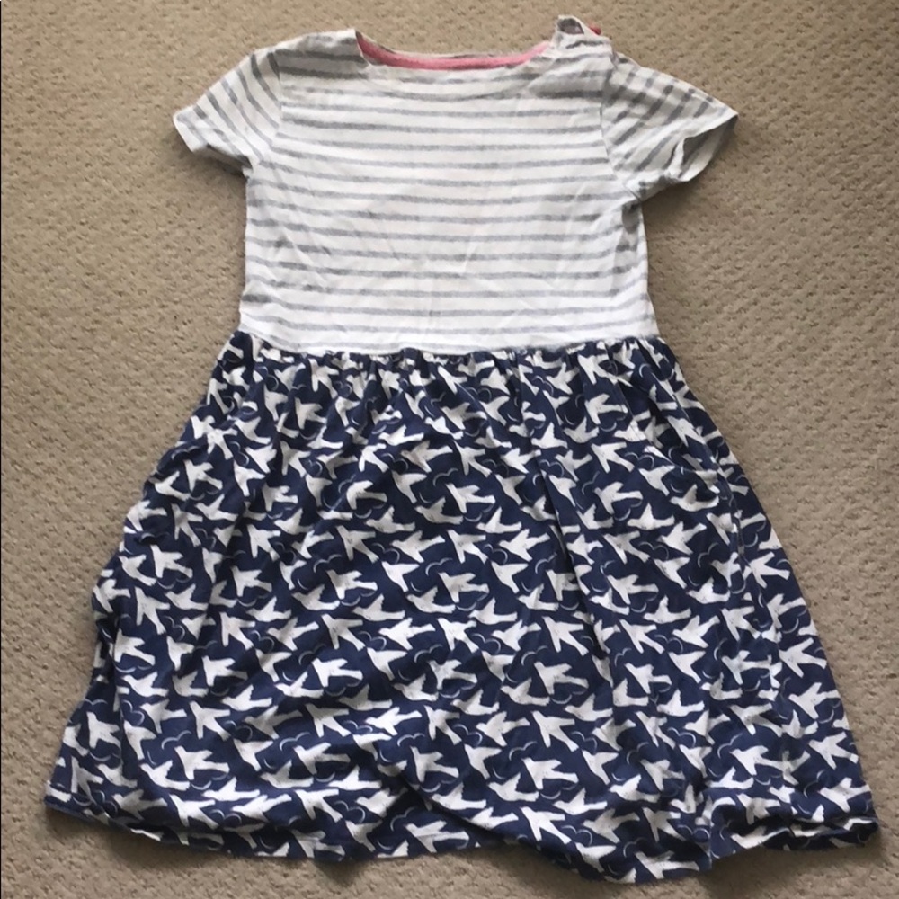 Mini boden girls dress